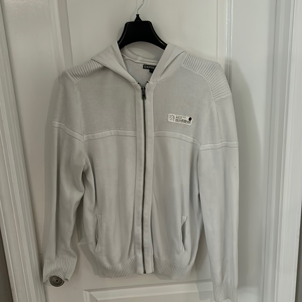 Express hooded jacket